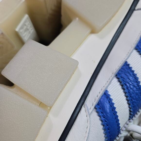 Adidas Ivy Park Super Sleek Sneakers White Chunky Platform Flatform Leather 7.5 - Picture 16 of 16